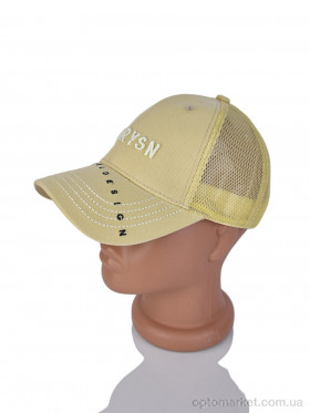 Купить Кепка дитячі 0308-1 yellow RuBi жовтий