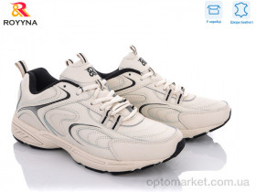 Купить Кросівки чоловічі 031 NВ Royyna бежевий