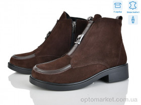 Купить Черевики жіночі 03141-55б Ailinda коричневий