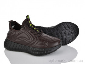 Купить Кросівки унісекс 0335-2 Zoegor коричневий