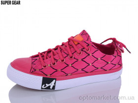 Купить Кеди жіночі 035-2YD rose Roverse рожевий