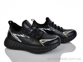 Купить Кросівки унісекс 0357-1 Zoegor чорний