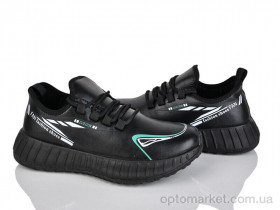 Купить Кросівки унісекс 0357-8 Zoegor чорний