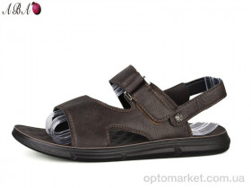 Купить Сандалі чоловічі 036-2 CAD коричневий