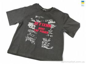 Купить Футболка дитячі 036 чорний (122р) Fashion Classic Luxury Style чорний