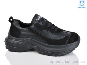 Купить Кросівки жіночі 037-2 Yimeili чорний