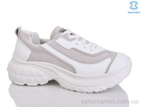 Купить Кросівки жіночі 037-8A Yimeili сірий