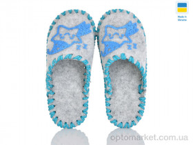 Купить Капці дитячі 039 дит. сірий Vends сірий