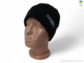 Купить Шапка чоловічі 0395 чорний U_A.mo.r чорний