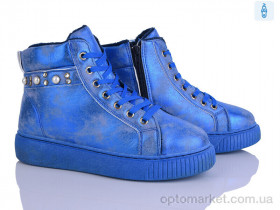 Купить Черевики жіночі 04-32 Victoria синій