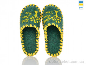 Купить Капці дитячі 041 зелений Vends зелений