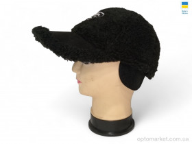 Купить Кепка жіночі 0431 black Mabi чорний