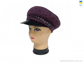 Купить Кепка жіночі 0480 бордовий Mabi бордовий