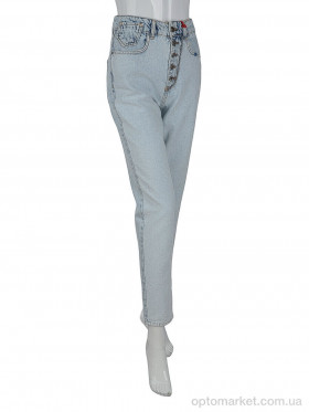 Купить Джинси жіночі 05-422 blue Rox Black Pro блакитний
