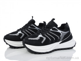 Купить Кросівки жіночі 050-1 Kaker чорний