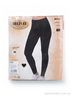 Купить Лосини жіночі 0500 black M Belinay чорний