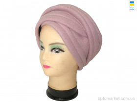 Купить Чалма жіночі 0513 чалма Едельвейс рожевий Mabi рожевий