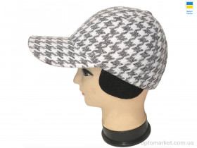 Купить Кепка жіночі 0519 білий Mabi білий