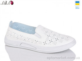 Купить Сліпони жіночі 052-1 Swin білий