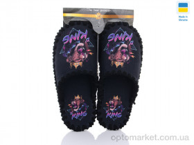 Купить Капці чоловічі 0528 чорний Vends чорний