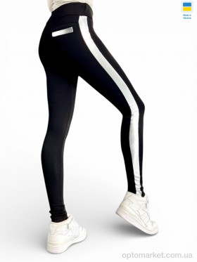 Купить Лосини жіночі 0538 чорний Margo чорний