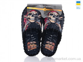 Купить Капці чоловічі 0538 чорний Vends чорний