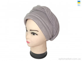 Купить Чалма жіночі 0542 чалма Олена сірий Mabi сірий