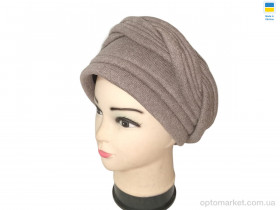 Купить Чалма жіночі 0544 чалма Олена т.бежевий Mabi бежевий