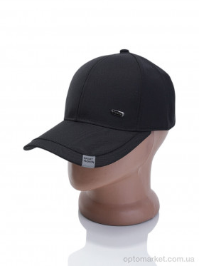 Купить Кепка чоловічі 05777-1 black Королева чорний