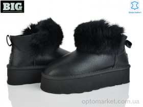 Купить Уги жіночі 05860-1 PLPS чорний