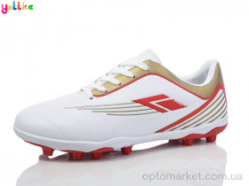 Купить Футбольне взуття чоловічі 06-32 white Yalike білий