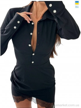 Купить Сукня жіночі 062 чорний SL KARAVAN чорний