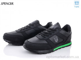 Купить Кросівки чоловічі 063 vkr black Spencer чорний