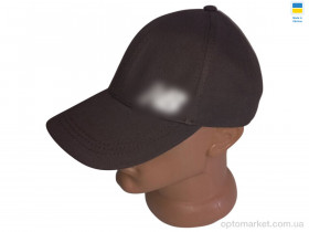 Купить Кепка унісекс 0652 шоколадний N.w balance коричневий