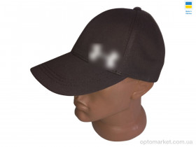 Купить Кепка унісекс 0655 шоколадний U_A.mo.r коричневий