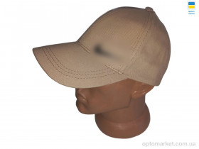 Купить Кепка унісекс 0661 бежевий N.ke бежевий