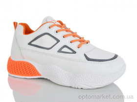 Купить Кросівки жіночі 07-07 Ouqidageni білий