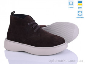 Купить Черевики жіночі 07001-X3 кор.з. IT Style коричневий