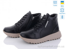 Купить Черевики жіночі 07070К чорний хутро A.N.I.One чорний