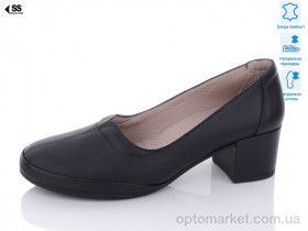 Купить Туфлі жіночі 075-5274-20 Sherlock Soon чорний