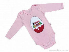 Купить Боді дитячі 078 рожевий Demirdag Kids рожевий