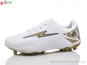 Купить Футбольне взуття чоловічі 08-32 white Yalike білий
