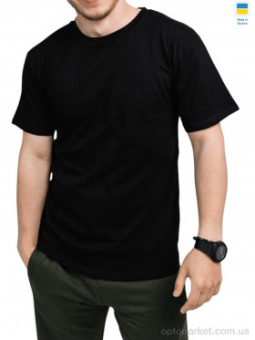 Купить Футболка чоловічі 08 чорний Sport style чорний