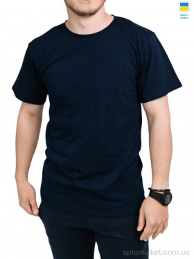 Купить Футболка чоловічі 08 т.синій Sport style синій