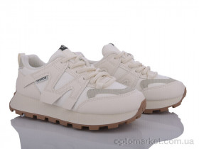 Купить Кросівки жіночі 0801-3 Bytji бежевий