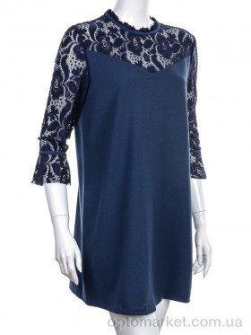 Купить Сукня жіночі 0809 navy Vande Grouff синій
