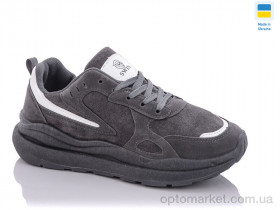 Купить Кросівки жіночі 0812-2 Swin сірий