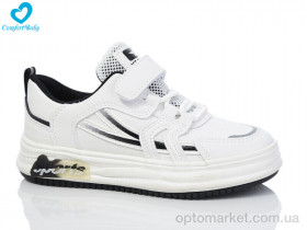 Купить Кросівки дитячі 081(25-30) Comfort-baby білий