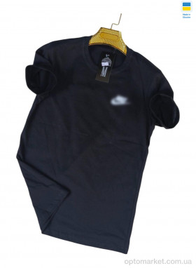 Купить Футболка чоловічі 082NK чорний N.ke чорний