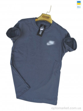 Купить Футболка чоловічі 082NK графіт N.ke графіт